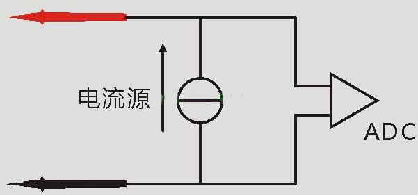测二极管与电容