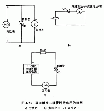 二极管的检测方法