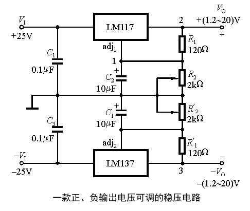 LM317/LM337系列