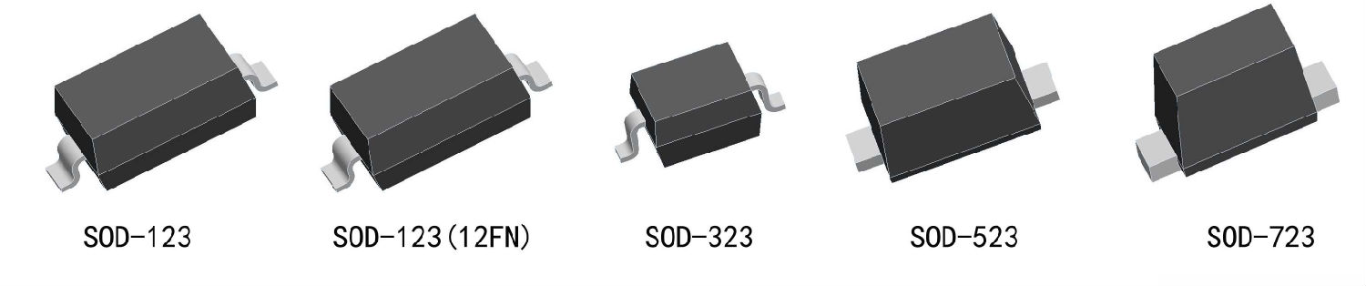 SOD贴片二极管封装