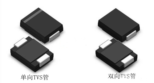单向TVS管与双向TVS管怎么区分