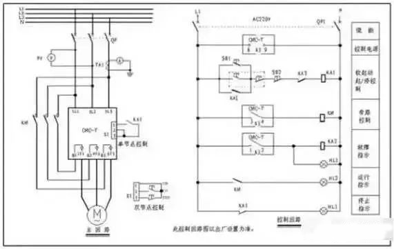 软启动器接线方法