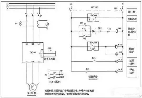 软启动器接线方法