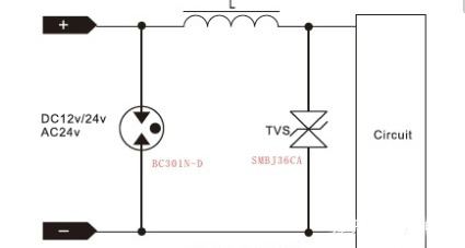 TVS管对浪涌防护的影响