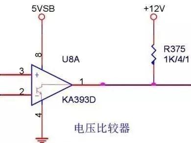 运算放大器和比较器的区别