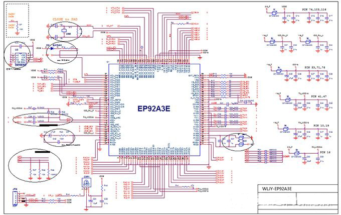 PCB电路原理图