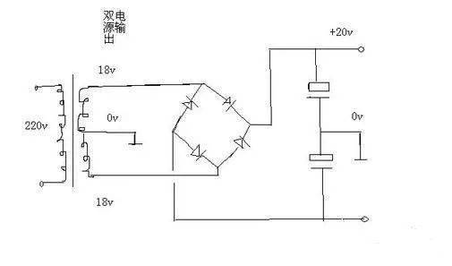 双电压整流电路