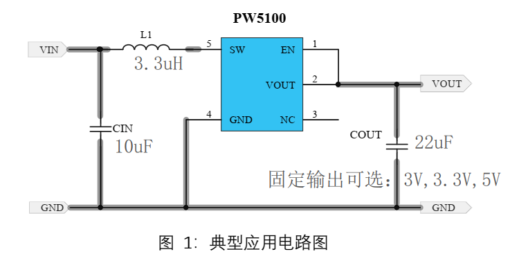 1V转3.3V