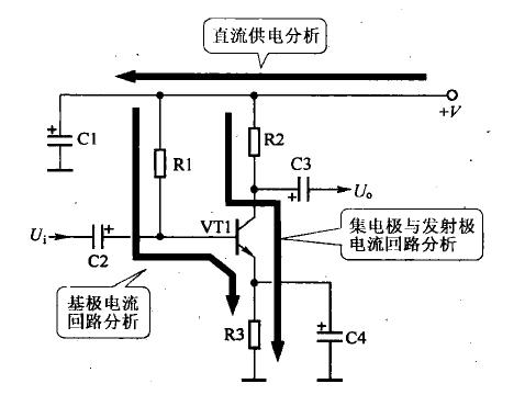 三极管直流电路