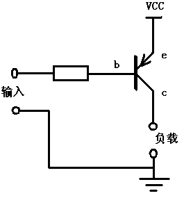 NPN三极管与PNP三极管开关电路的区别