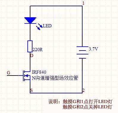 三极管与MOS管在功能上的区别-MOS管的优点