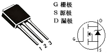 如何区分场效应管mos管的三个引脚