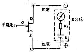 结型场效应管的测量方法