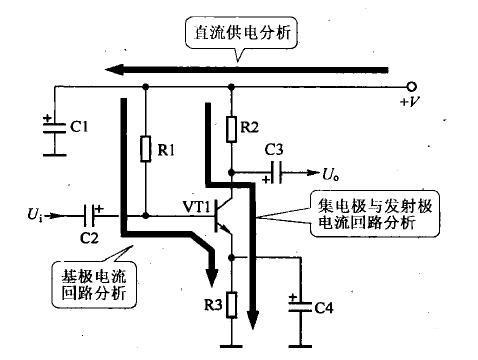 晶体三极管-场效应管-可控硅三个元件的控制供电形式