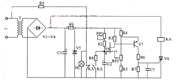 场效应管时间继电器的工作原理解析