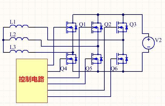 整流桥的直流变换成交流
