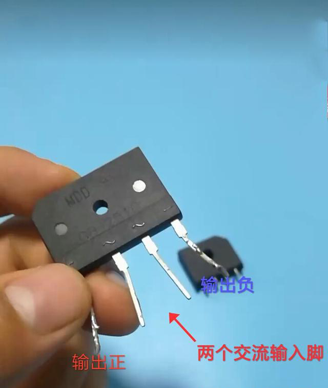 整流桥型号上数字所代表的意义与应急代换