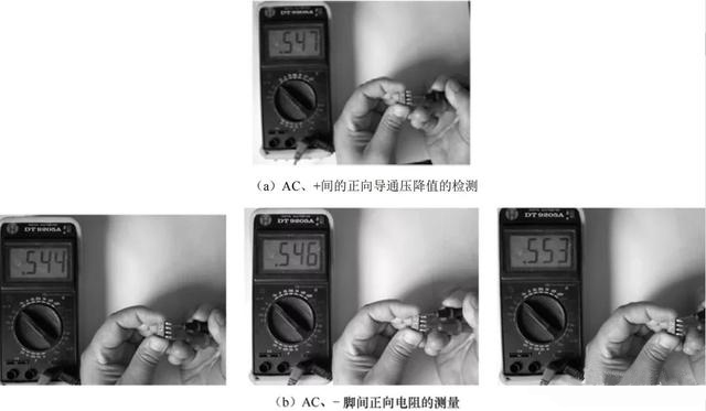 整流桥堆和高压硅堆的原理与检测解析
