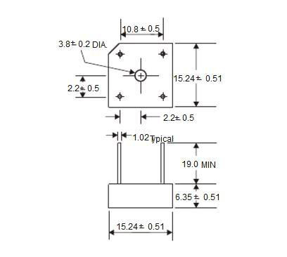 KBPC608整流桥被击穿是什么原因,导致保险丝熔断分析