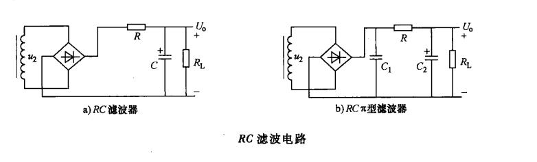 整流滤波电路原理分析