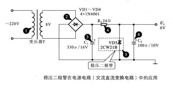 二极管实用电路详解-整流-检波-稳压-开关解析