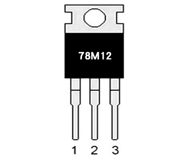 78M12三端稳压管引脚