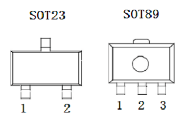 SOT23 SOT89