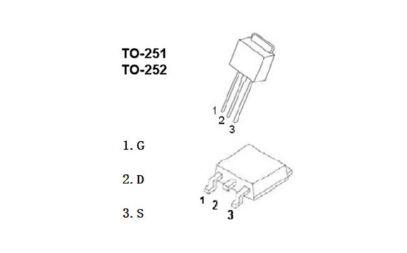 7N65 TO-252/TO-220参数和中文资料 - 场效应MOS管 - 壹芯微