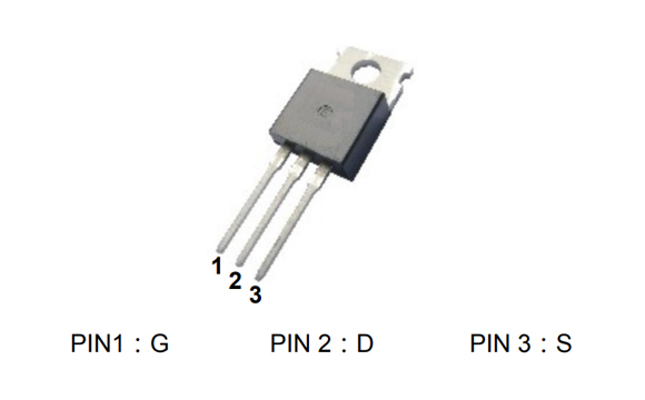 IRF740 TO-220/TO-252参数和中文资料 - 场效应MOS管 - 壹芯微