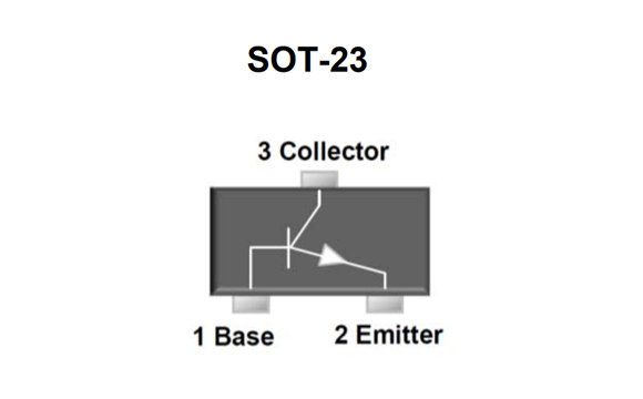MMBT3904 SOT-23/TO-92参数和中文资料 - 晶体管 - 壹芯微