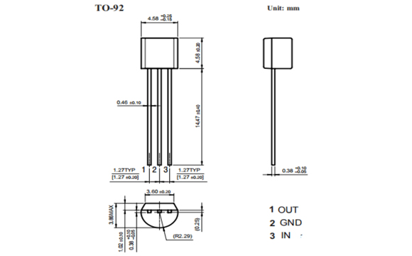 S8050 TO-92/SOT-23参数和中文资料 - 晶体管 - 壹芯微