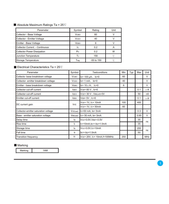 S8550 TO-92/SOT-23参数和中文资料 - 晶体管 - 壹芯微