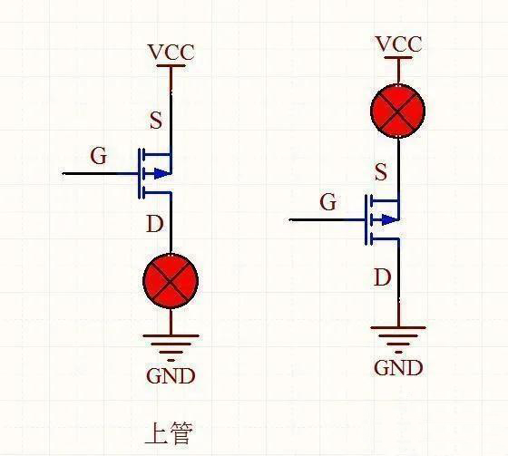 「AO3415」MOS管作为开关控制时为何用PMOS做上管NMOS做下管-壹芯微