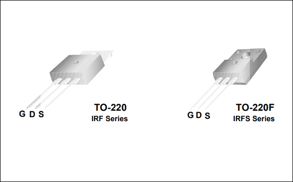 IRF740,IRF840,场效应MOS管封装