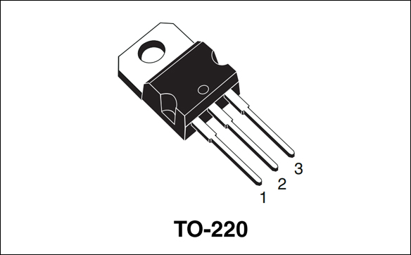 TIP127,TO-220封装,