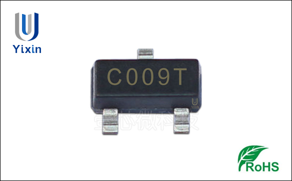 SI2300,SOT23,MOS场效应管封装引脚图