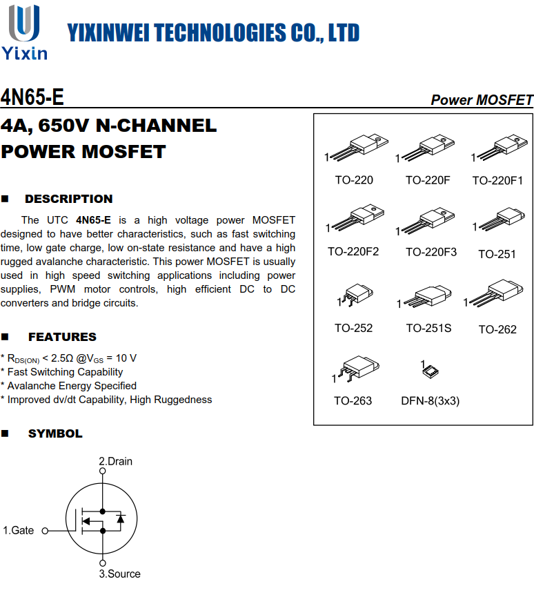 4N65G-TN3-T