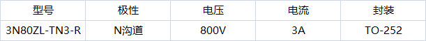 3N80ZL-TN3-R