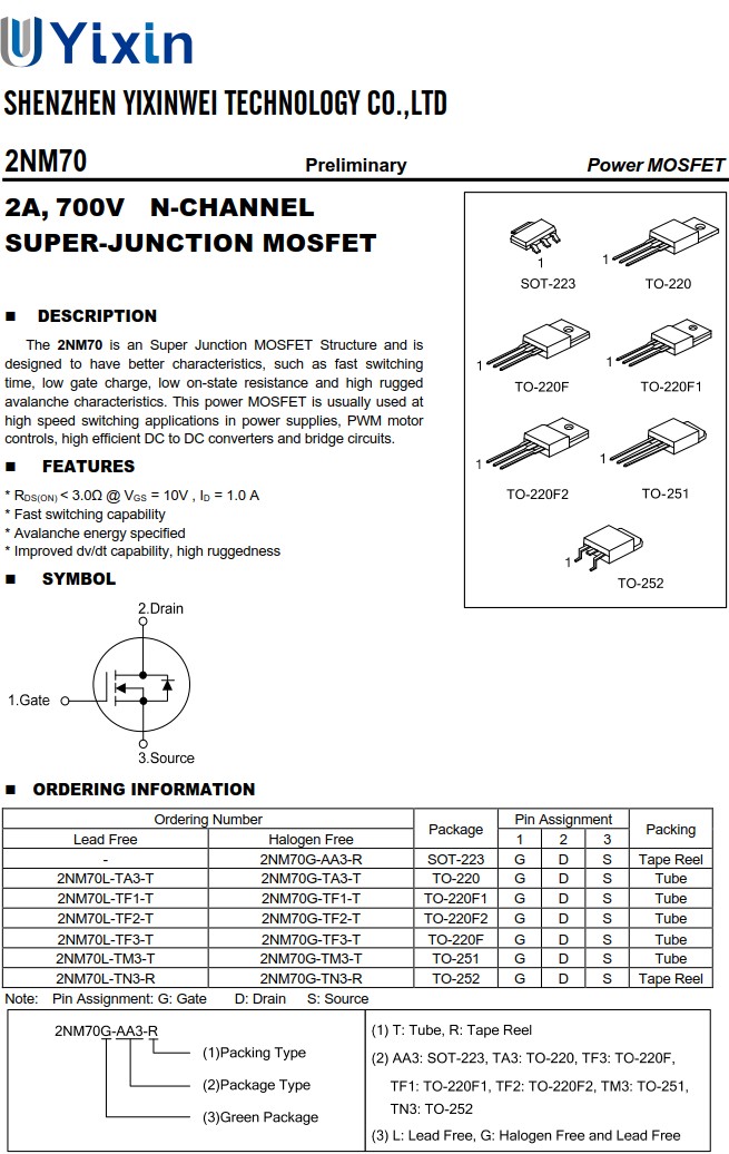 2NM70G-TN3-R 