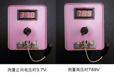 肖特基二极管耐压与正向导通电压测试仪制作的方法
