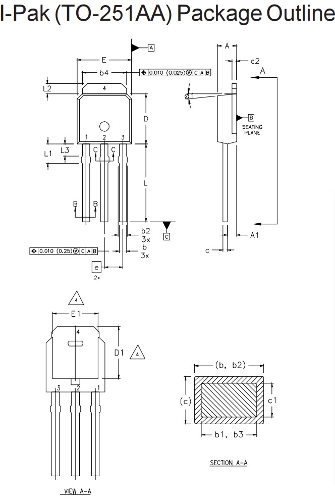 IRLR3110Z规格书