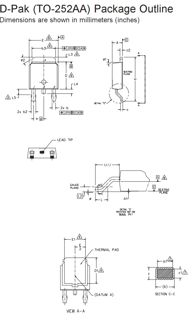 IRLR3636