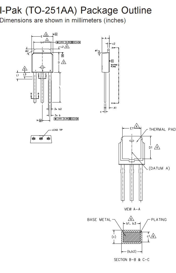 IRLR3636
