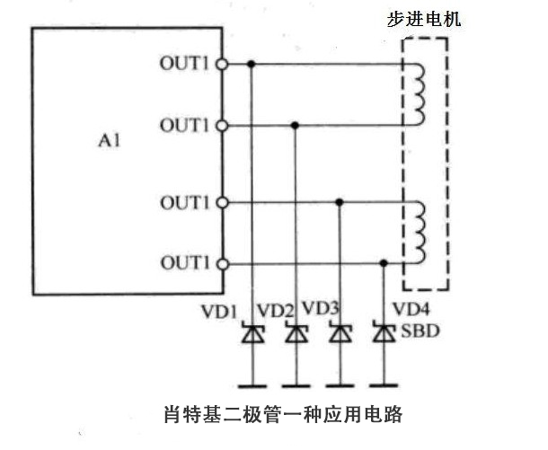 肖特基,快恢复,恒流二极管实用电路解析