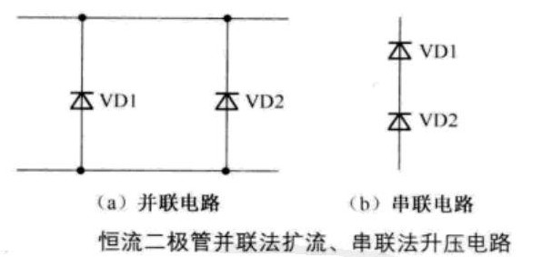 肖特基,快恢复,恒流二极管实用电路解析