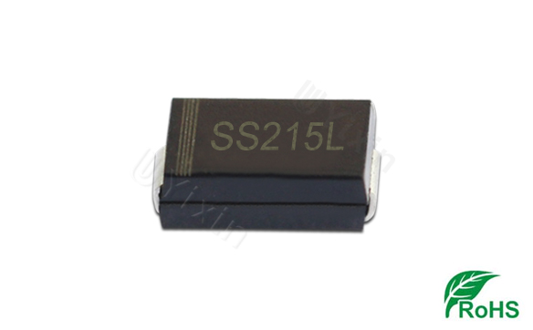 SS215L SMA 封装 引脚图
