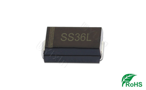 SS36L SMA 封装 引脚图