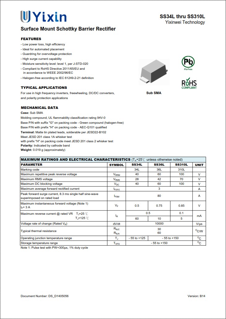 SS310L规格书