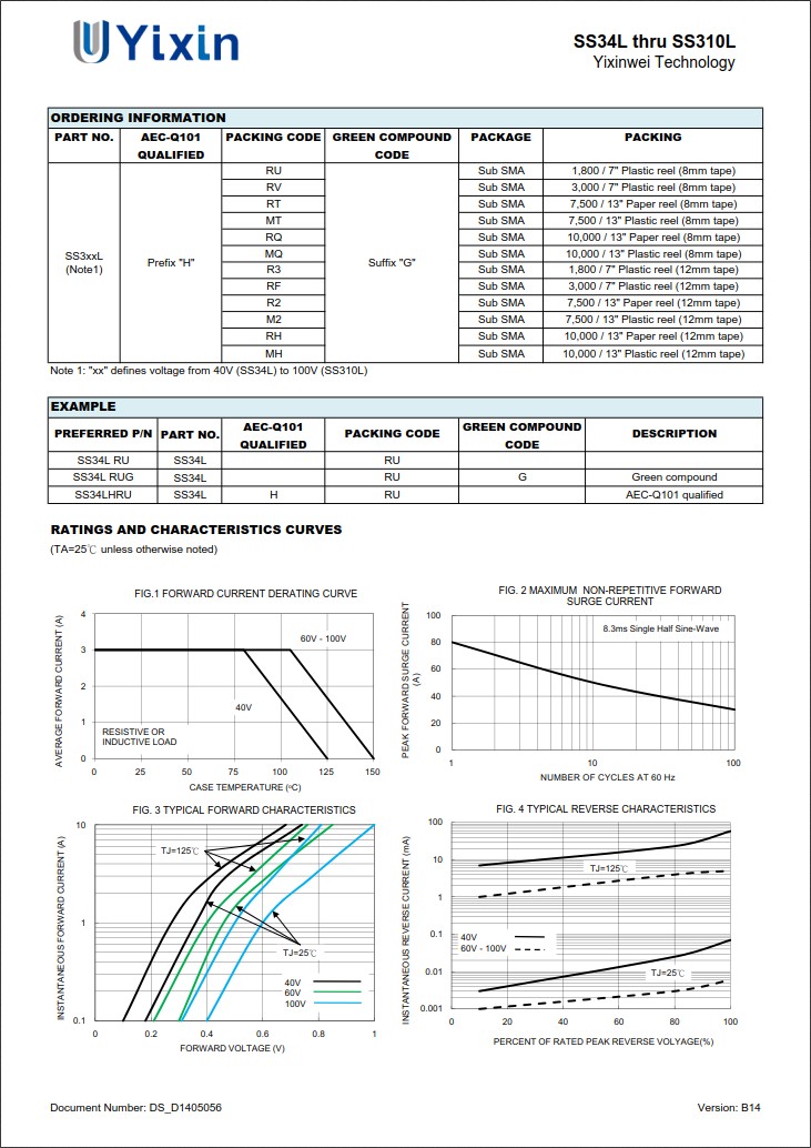 SS310L规格书