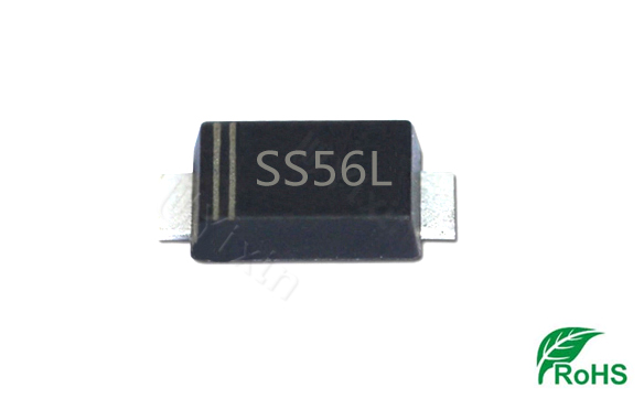SS56L(SMAF)封装引脚图